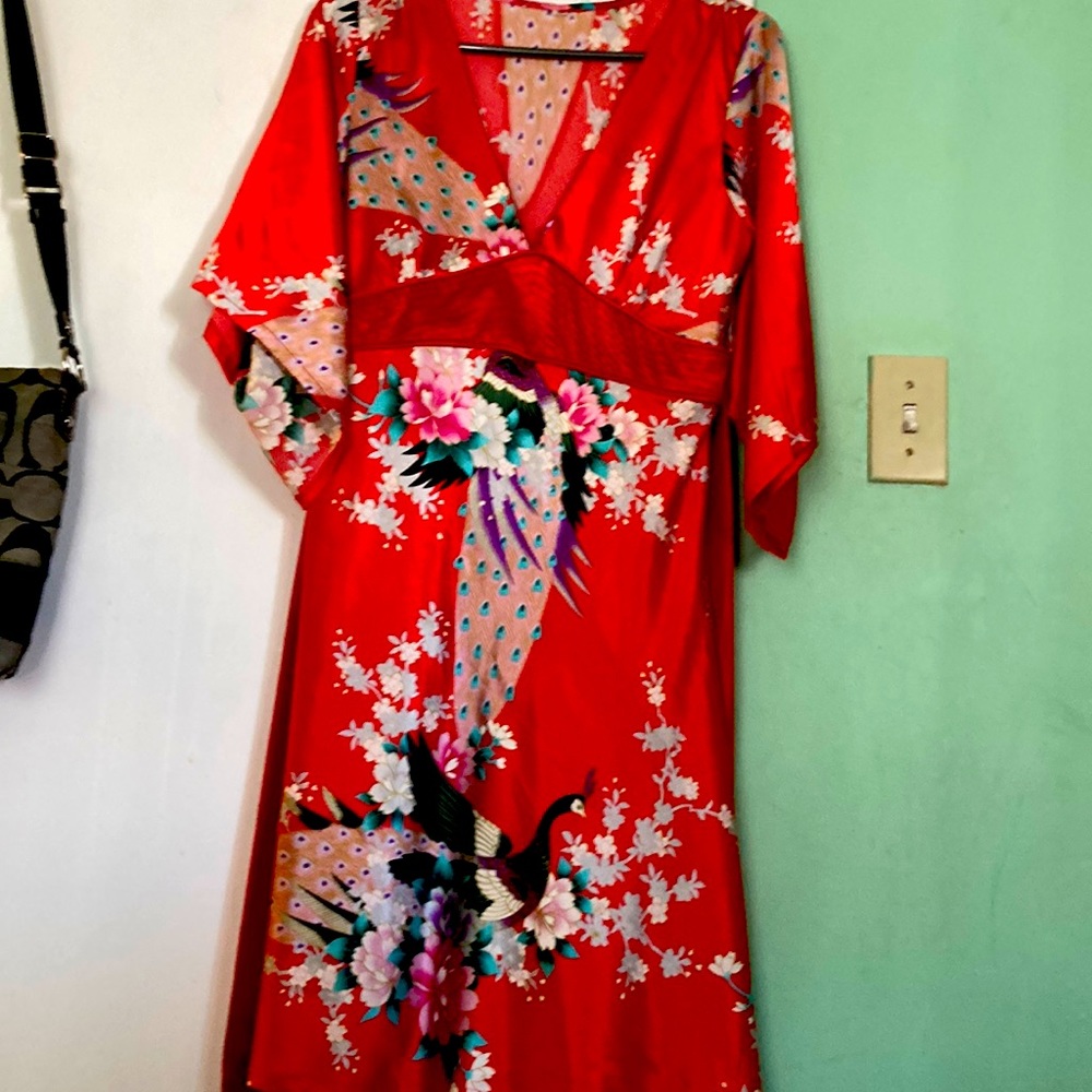 Kimono style dress